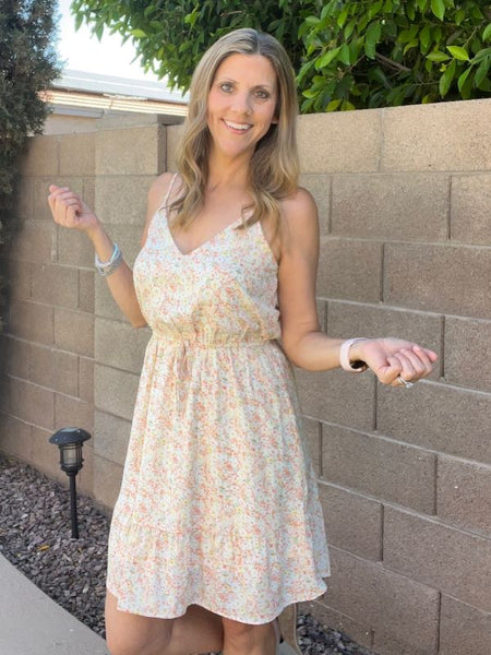 Field of Flowers Floral Dress