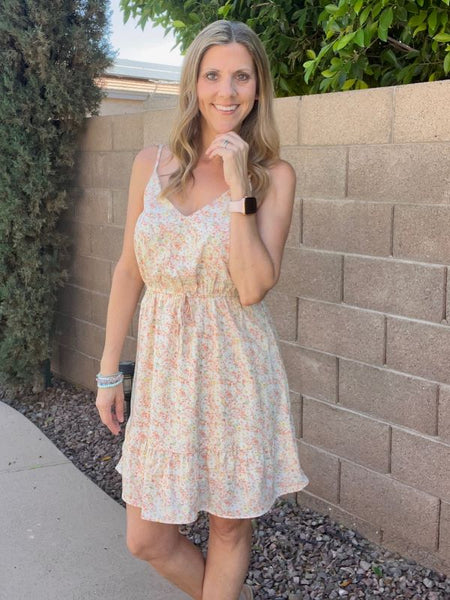 Field of Flowers Floral Dress