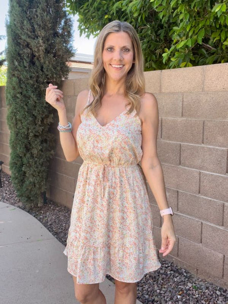 Field of Flowers Floral Dress