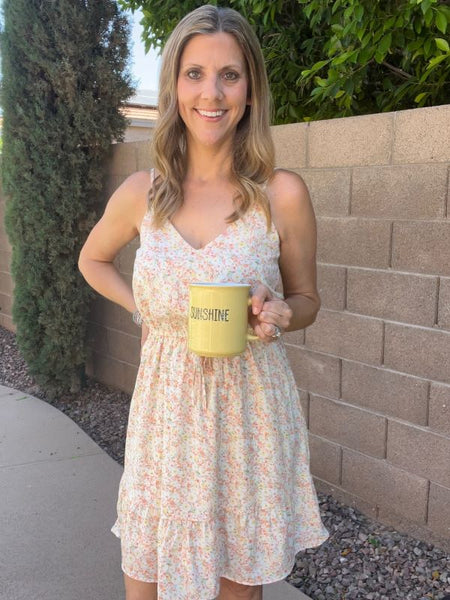 Field of Flowers Floral Dress