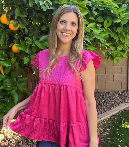 Pretty In Pink Sleeveless Top