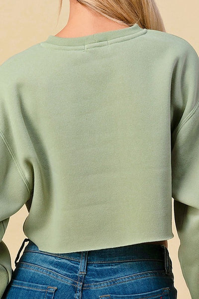 Cropped Sweatshirt