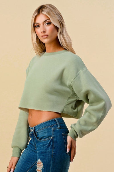 Cropped Sweatshirt