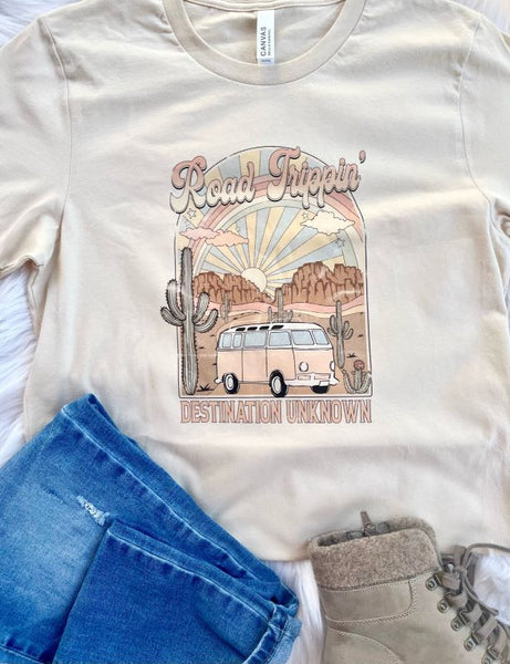 Road Trippin' Graphic T-Shirt