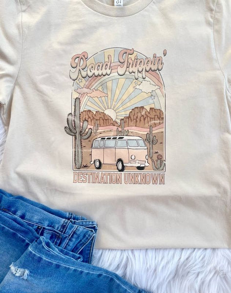 Road Trippin' Graphic T-Shirt