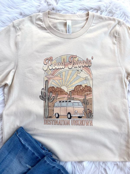 Road Trippin' Graphic T-Shirt