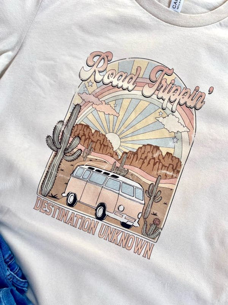 Road Trippin' Graphic T-Shirt