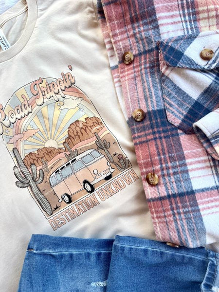 Road Trippin' Graphic T-Shirt