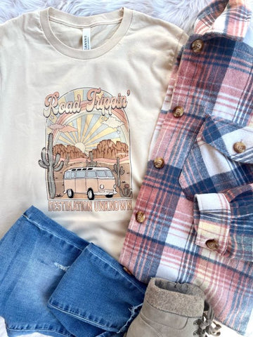 Road Trippin' Graphic T-Shirt