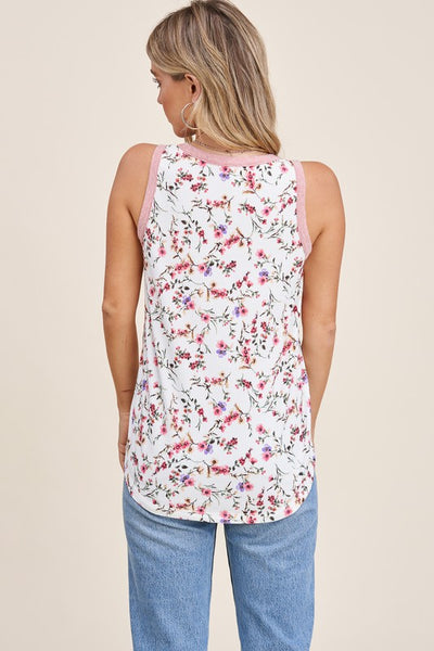 Spring In Bloom Tank Top