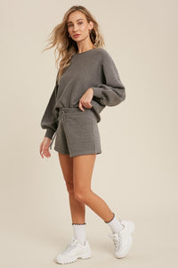 Sweater Knit Loungewear Set