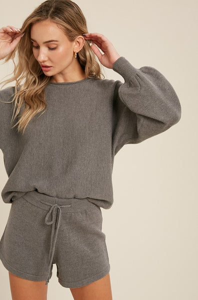 Sweater Knit Loungewear Set