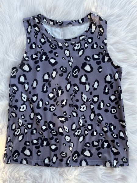 Fearless Heart Leopard Tank Top